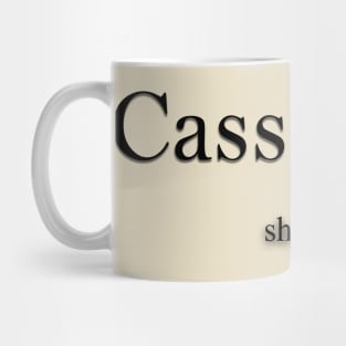 Cassandra Name meaning Mug